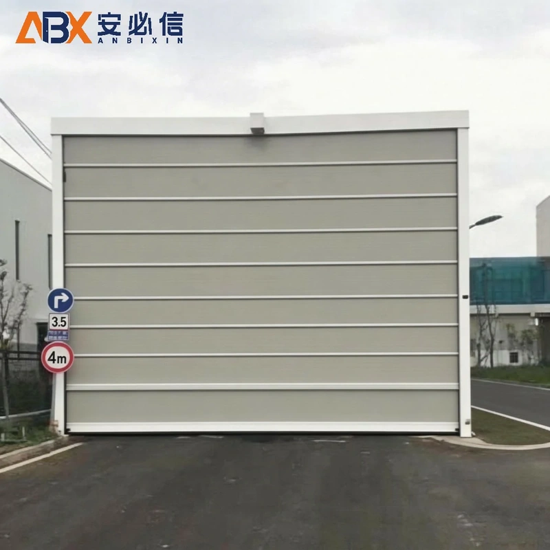 天水PVC堆积门