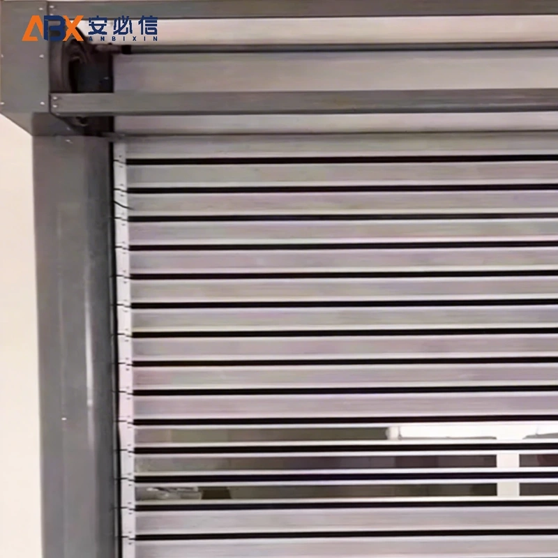 天水金属快速门